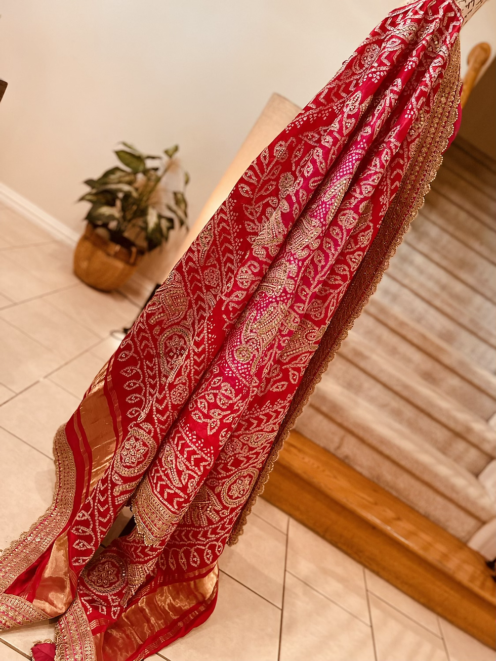 Thumbnail: The Raas Gotapatti dupatta