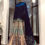 Thumbnail: Embroidered block printed silk Lehenga 