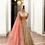 Thumbnail: Tissue and organza embroidered Lehenga set