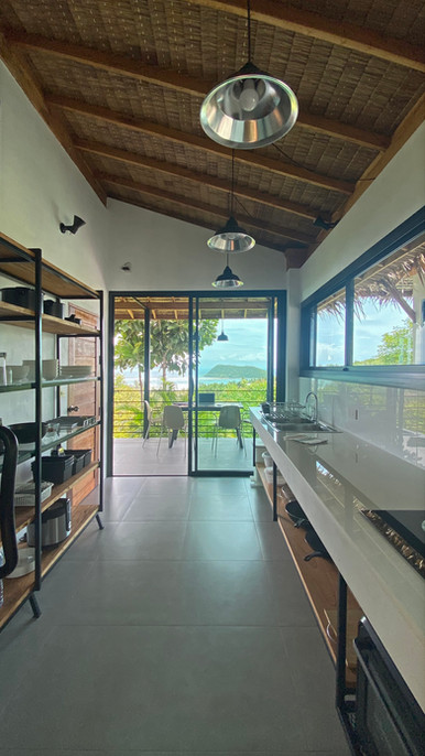 Kitchen of Wao Villa, Wao Mountain Ltd Co, Thailand