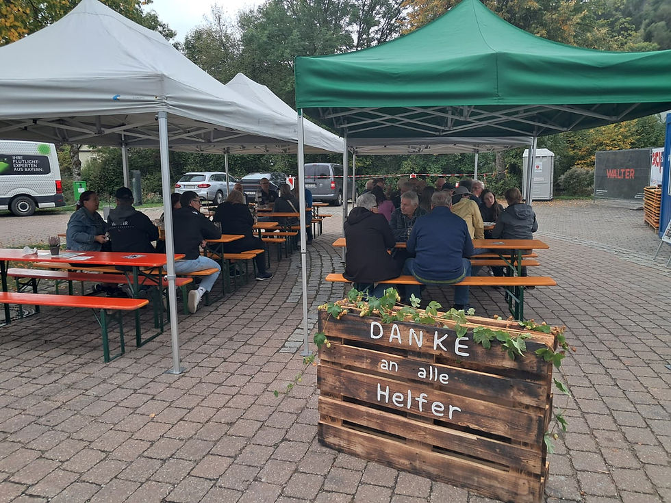 Richtfest am 02.10.2026 - Ein herzliches Dankeschön!