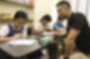 Singapore students having math tuition in punggol