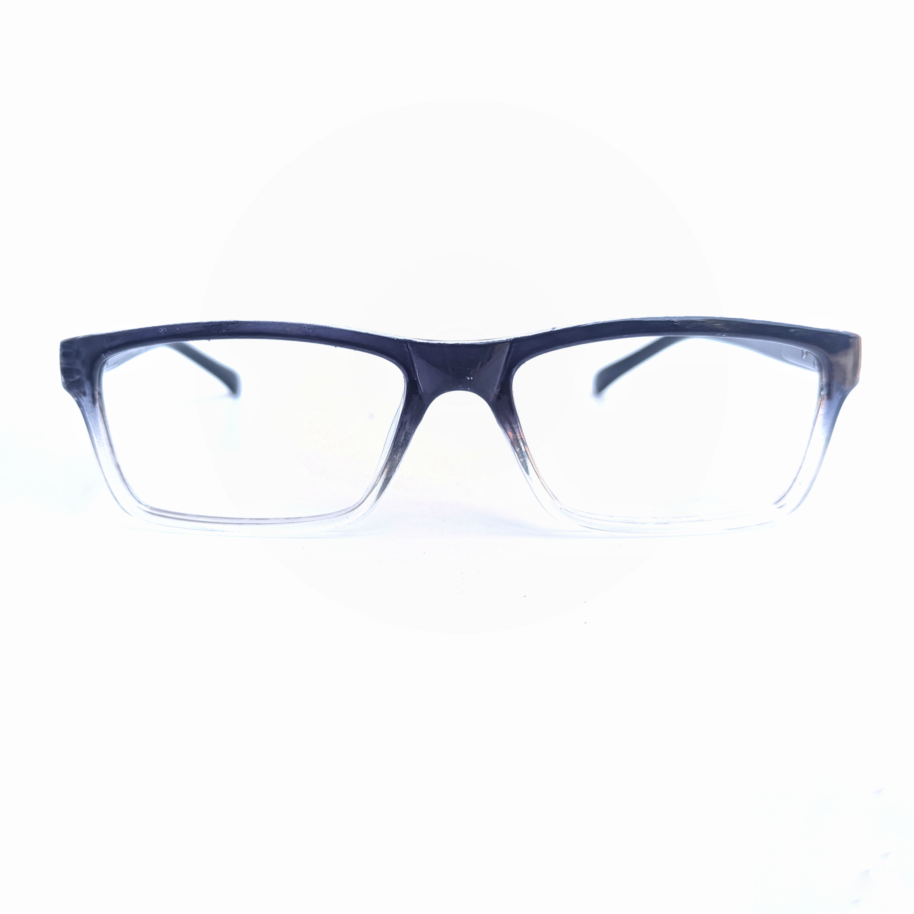 Double Shade Plastic Frame With Spring Sides 