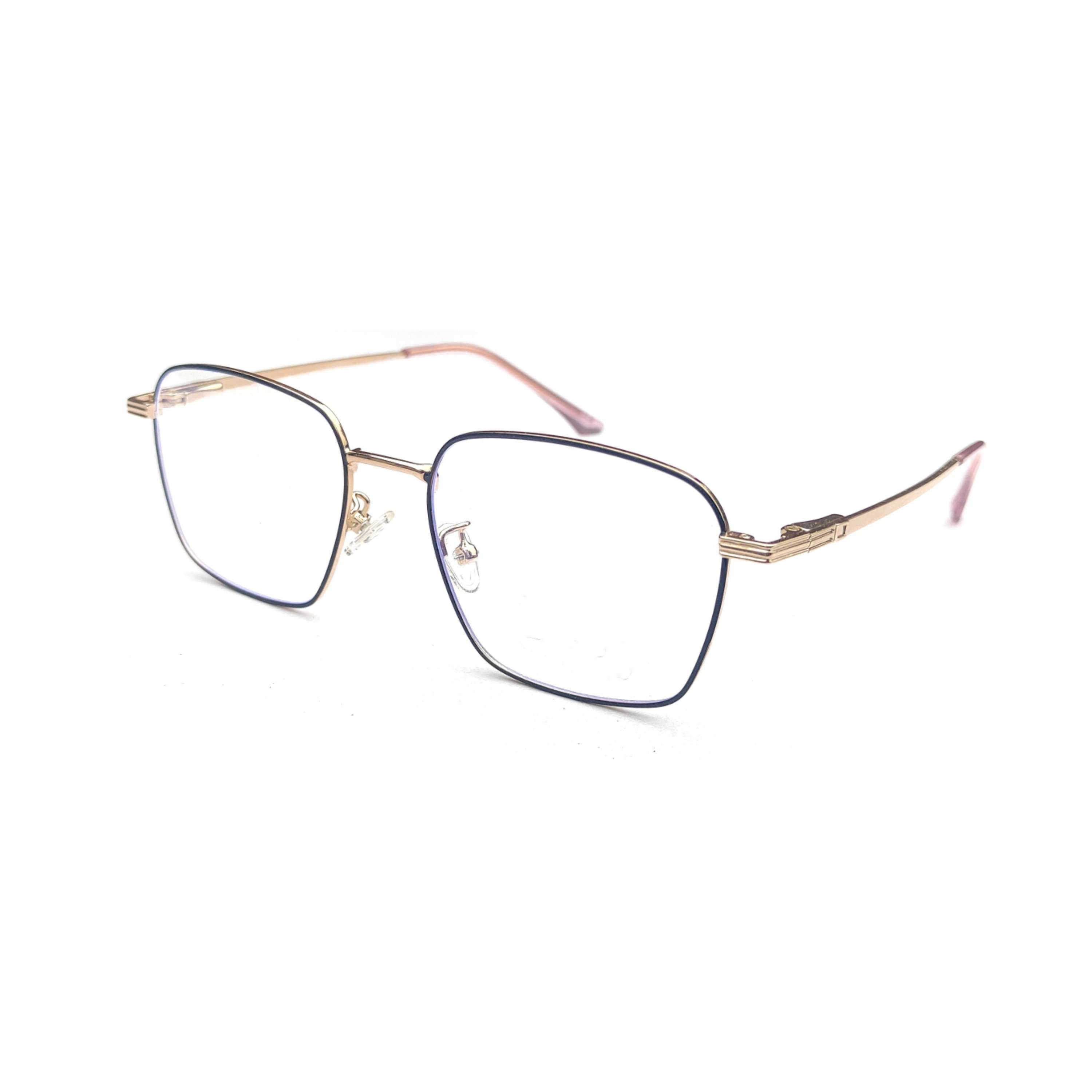 Rose Gold Style Metal Frame With Springs Sides 