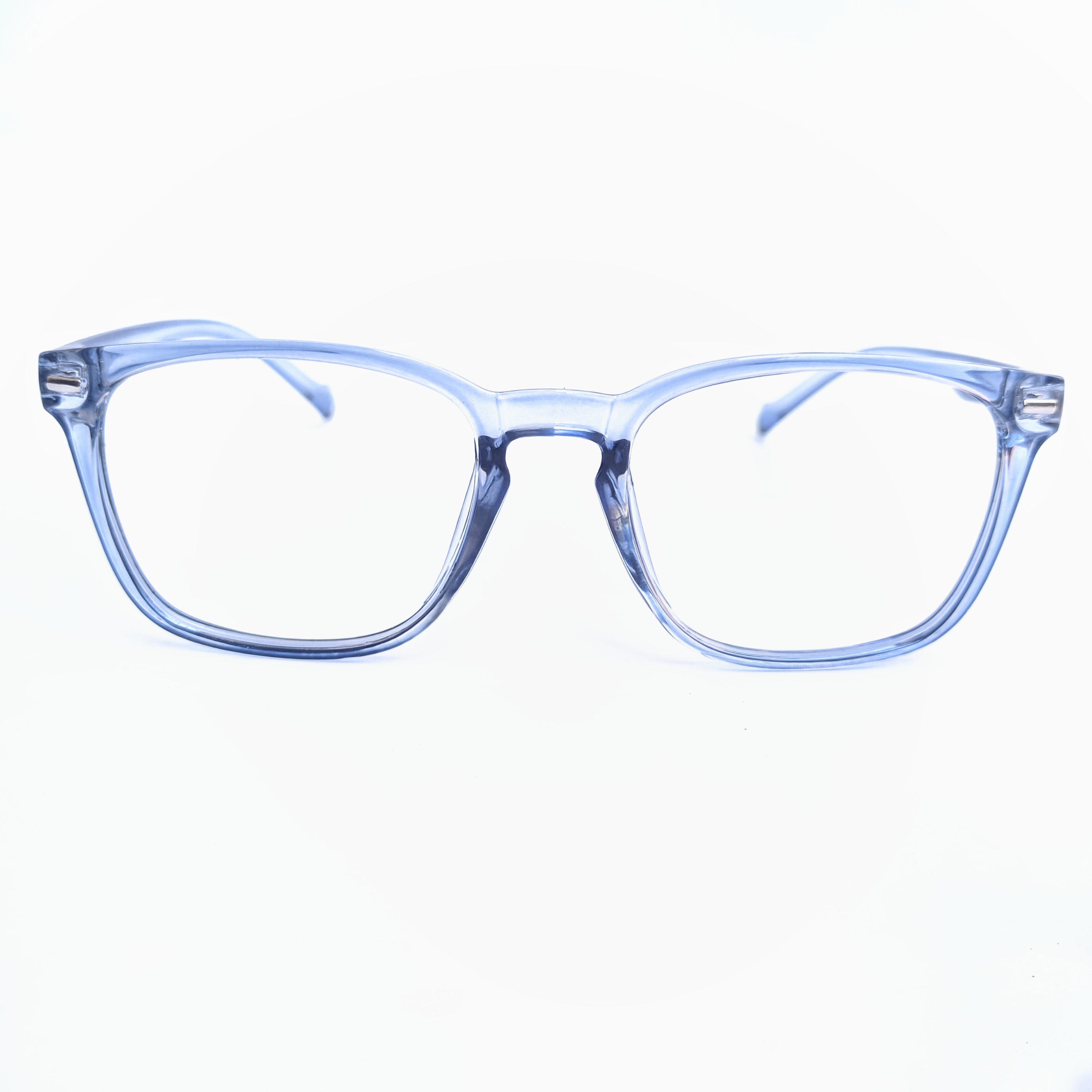 Transparent Blue Styles Frame 