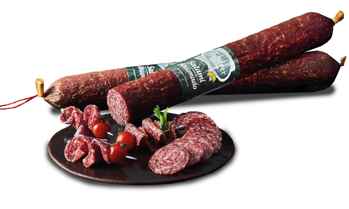 Salami Ahumado - Pieza