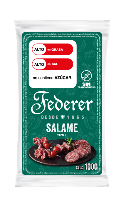 Salami Horneado
