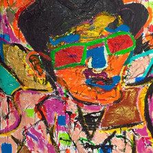 Bermano Elvis 60 x 48 Inches Acrylic on canvas