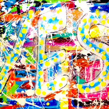Bermano Yes 40 x 30 Inches Acrylic on canvas
