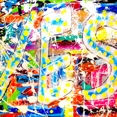 Bermano Yes 40 x 30 Inches Acrylic on canvas