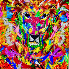 Bermano King Kong 9 x 7 Feet Acrylic on canvas