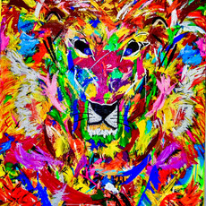 Bermano King Kong 9 x 7 Feet Acrylic on canvas