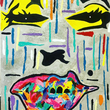 Bermano Monroe 60 x 48 Inches Acrylic on canvas