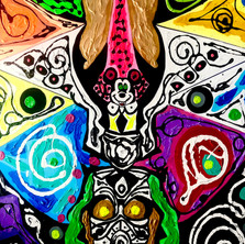 Bermano Sobriety 30 x 40 inches Acrylic on canvas