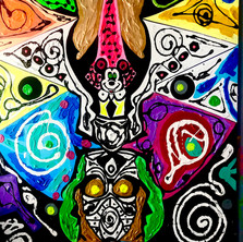 Bermano Sobriety 30 x 40 inches Acrylic on canvas