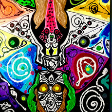Bermano Sobriety 30 x 40 inches Acrylic on canvas