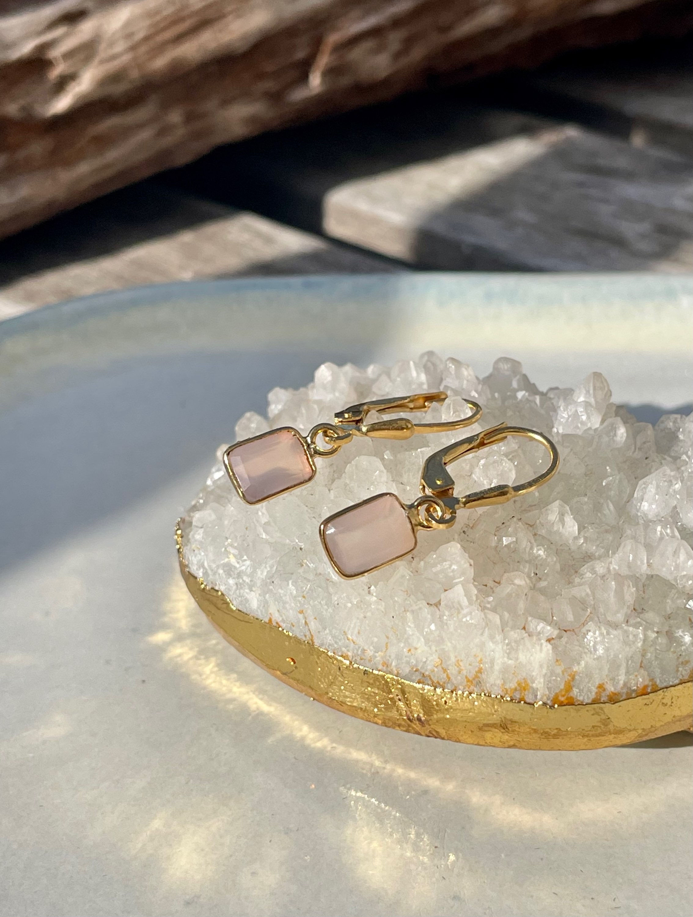 Candidasa Quartz rose