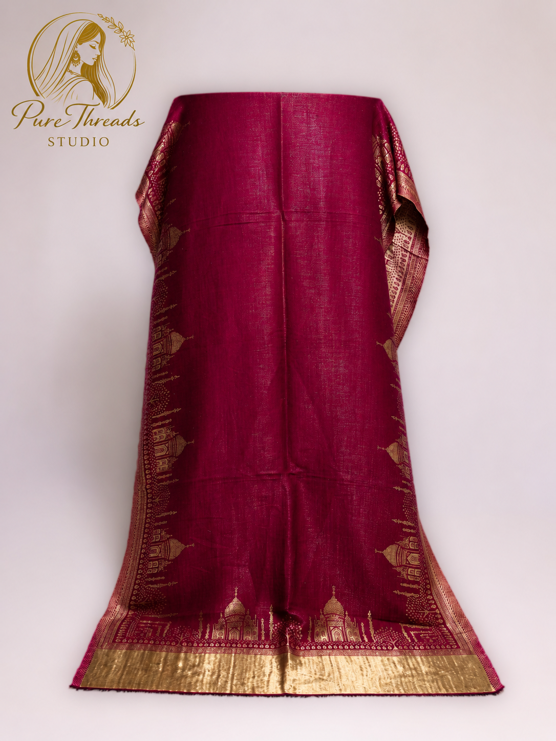 Noor-e-Rubab Reversable Moonlight Stole