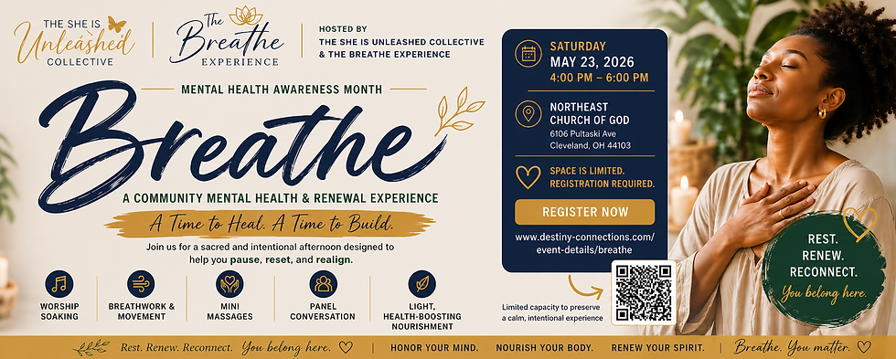 BREATHE: A Community Mental Health & Renewal Experience