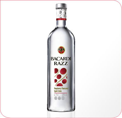 BACARDI RAZZ (Original Raspberry rum) 75 cl. | SamuiMart