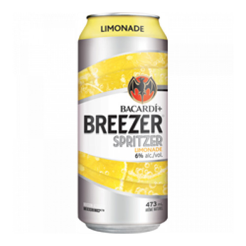 bacardi lemon breezer