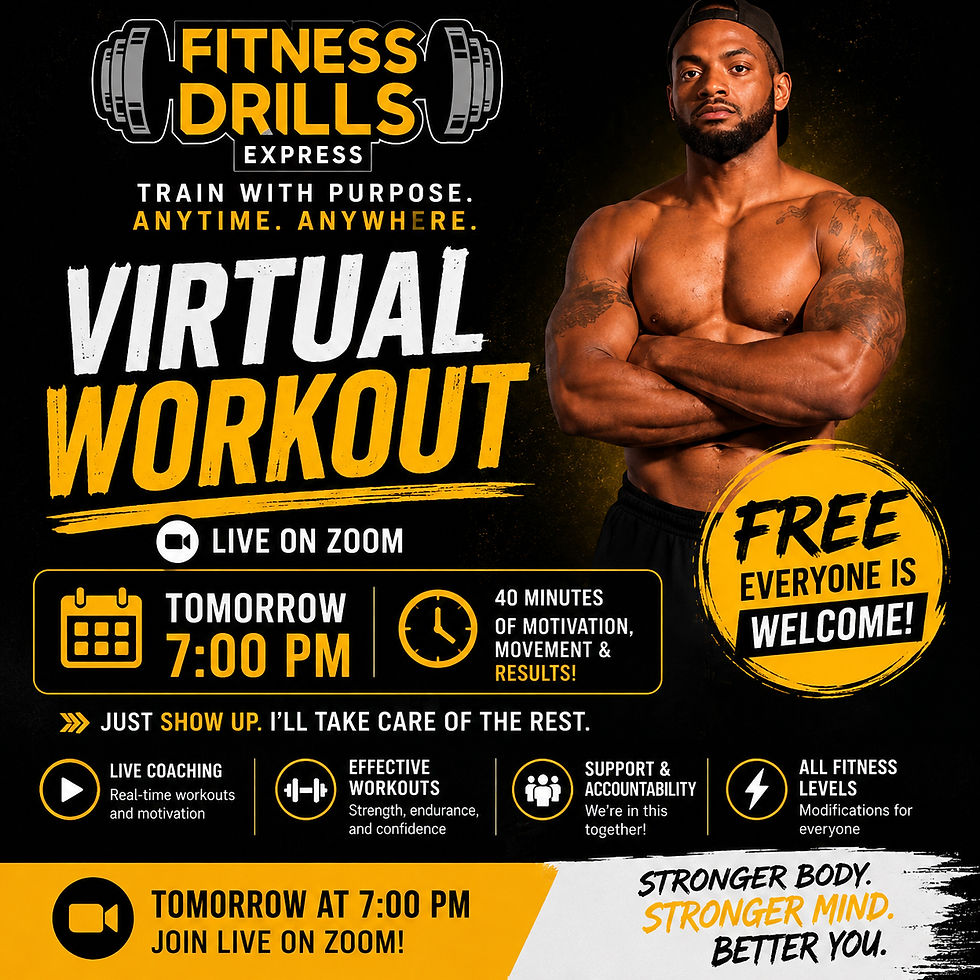 Virtual (free) workout