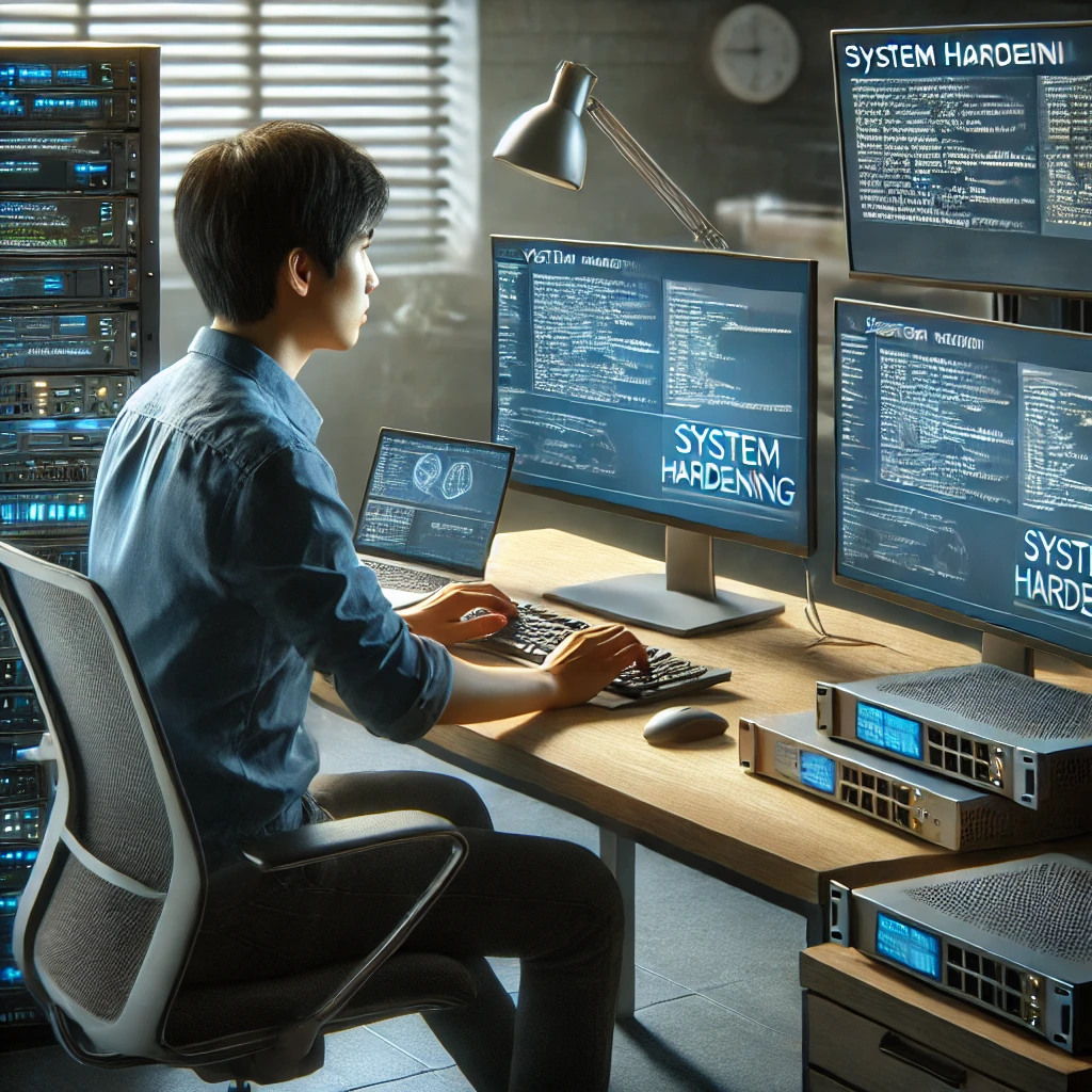 Security Hardening - เกราะป้องกันภัยคุกคามไซเบอร์ยุคใหม่