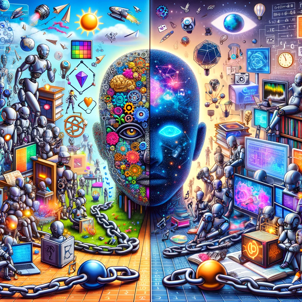 ปัญหาลิขสิทธิ์และการให้สิทธิ์ใช้งาน AI