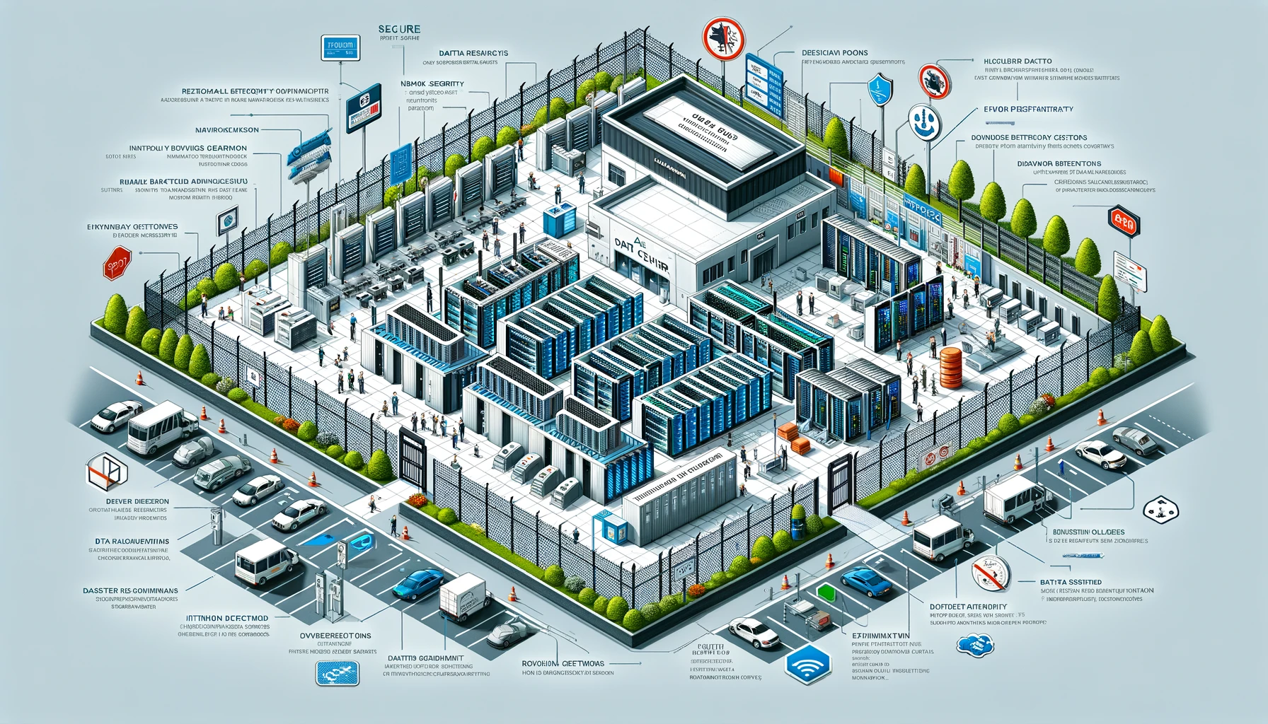การออกแบบ Data Center ตามมาตรฐาน ISO 27001 เพื่อความปลอดภัยสูงสุด