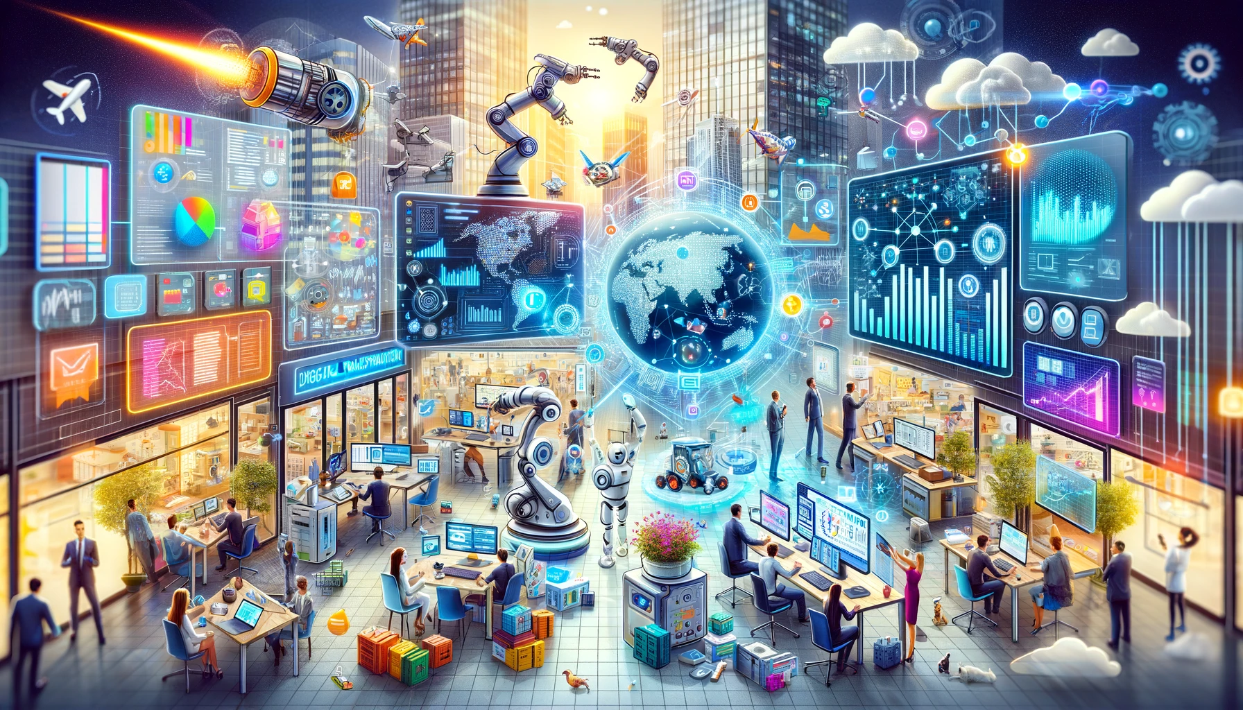 Digital Transformation คืออะไร ทำไมถึงสำคัญกับองค์กรในปัจจุบัน