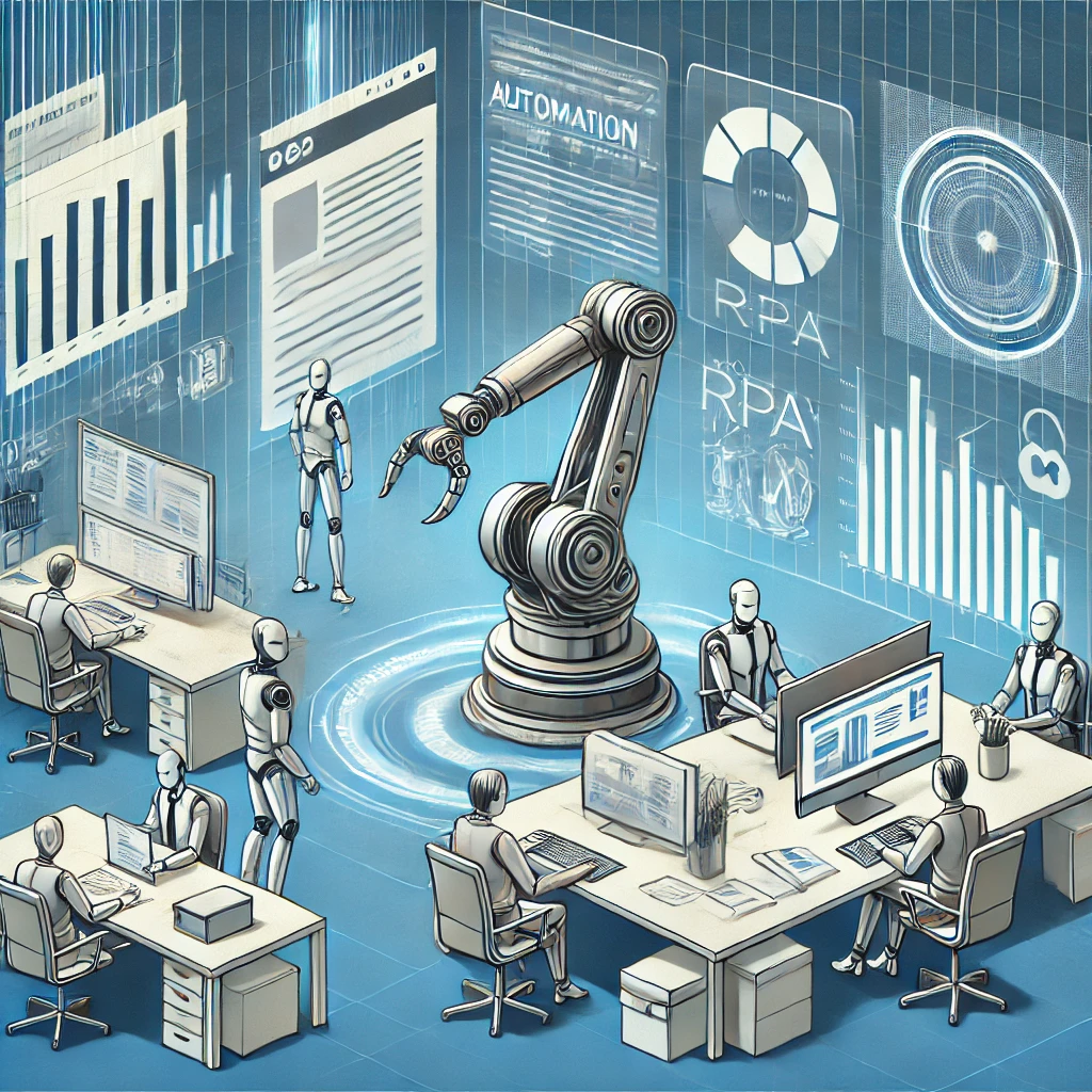 RPA (Robotic Process Automation) คืออะไร? ปฏิวัติกระบวนการทำงาน เพิ่มประสิทธิภาพ ลดต้นทุน