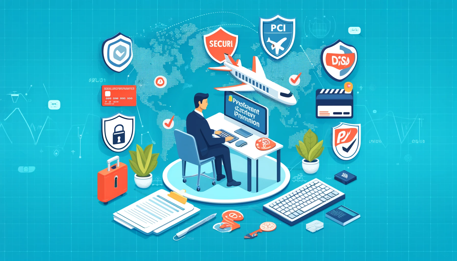 IATA และ PCI DSS: คู่มือตัวแทนท่องเที่ยวเพื่อปกป้องข้อมูลบัตรชำระเงิน