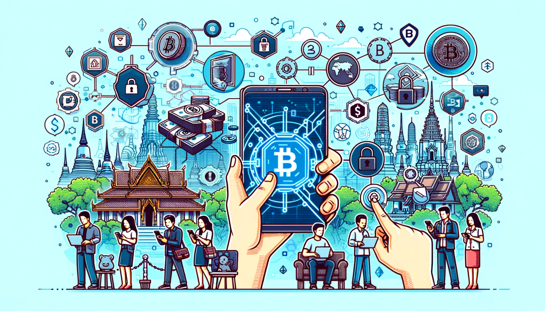 Digital Wallet กับ Blockchain: ปฏิวัติการเงินยุคดิจิทัล | คู่มือฉบับสมบูรณ์