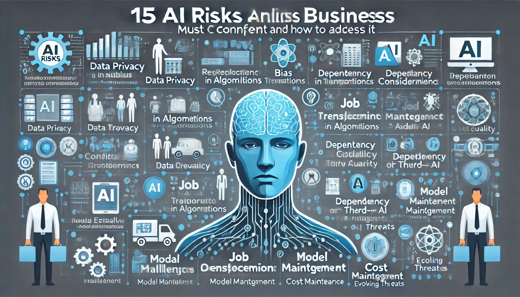 15 ความเสี่ยง AI ที่ธุรกิจต้องเผชิญ (และวิธีรับมือ)