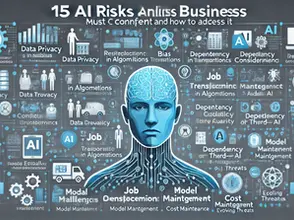 15 ความเสี่ยง AI ที่ธุรกิจต้องเผชิญ (และวิธีรับมือ)