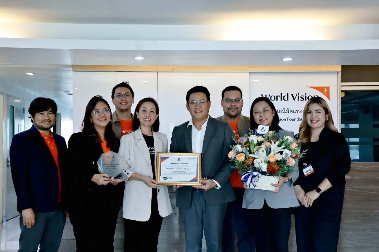 มูลนิธิศุภนิมิตฯ รับรอง PCI DSS 4.0.1: ยกระดับความปลอดภัยข้อมูลผู้บริจาค