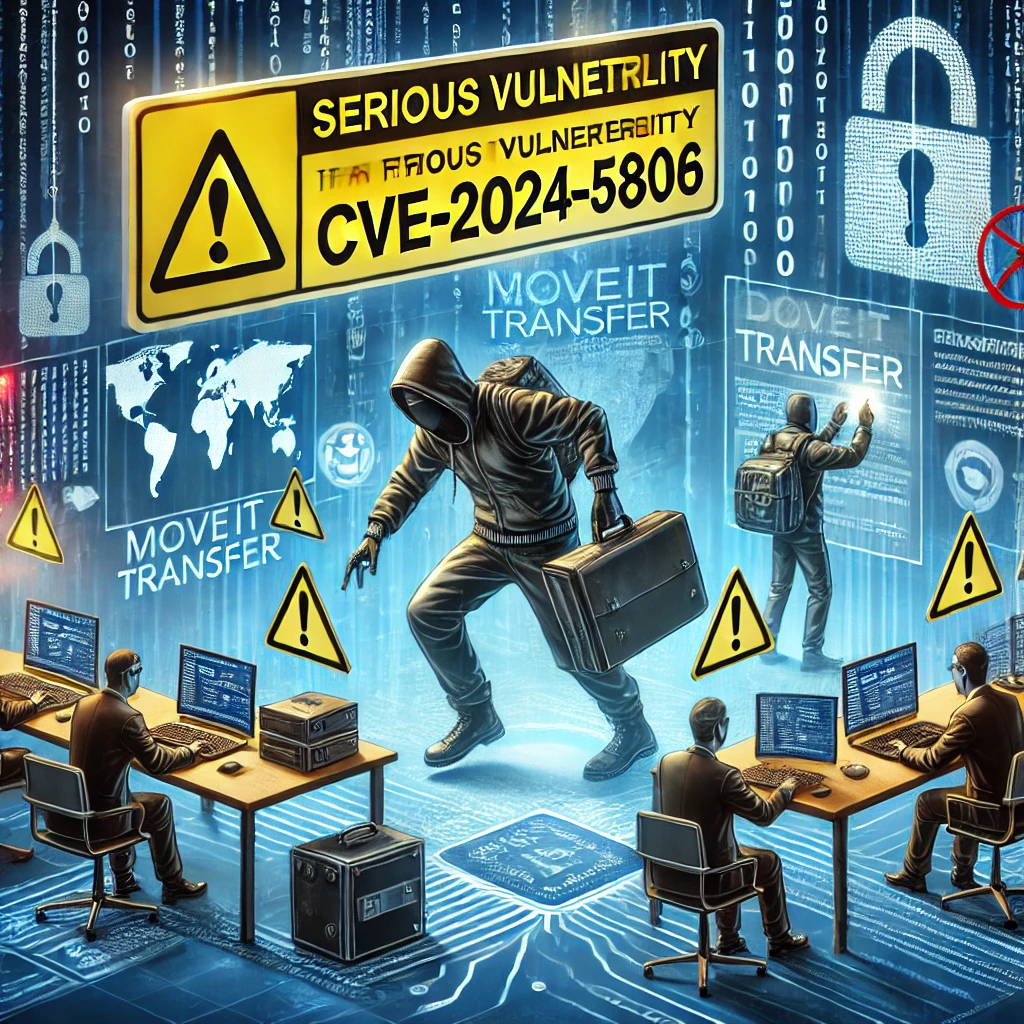 CVE-2024-5806: ช่องโหว่ร้ายแรง MOVEit Transfer | เร่งแก้ไขด่วน!