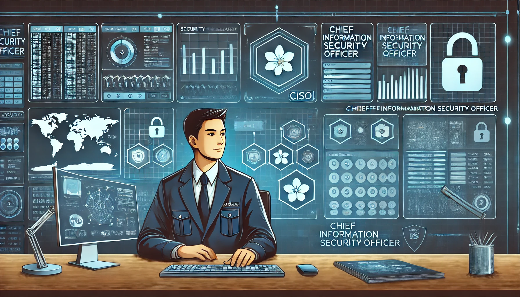 CISO คืออะไร? บทบาทและความสำคัญต่อองค์กร