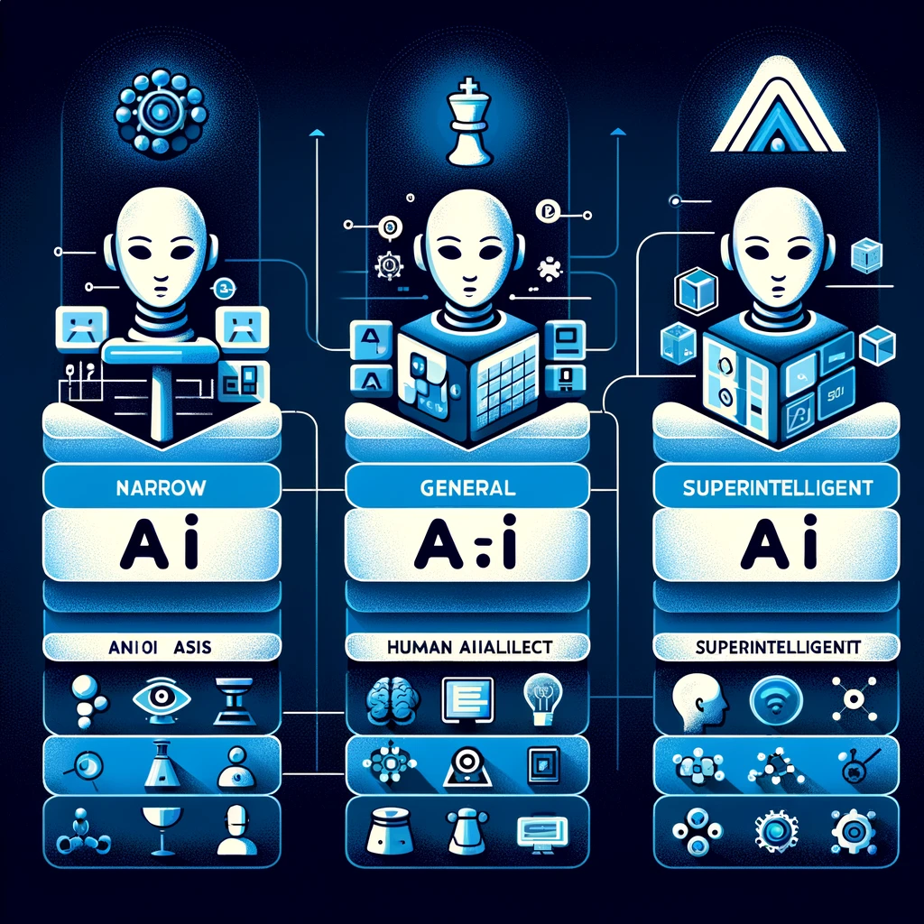 3 ประเภทของ AI: Narrow AI, General AI และ Superintelligence AI