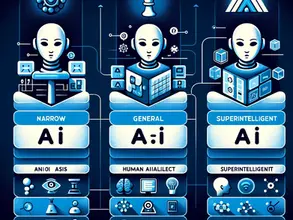 3 ประเภทของ AI: Narrow AI, General AI และ Superintelligence AI