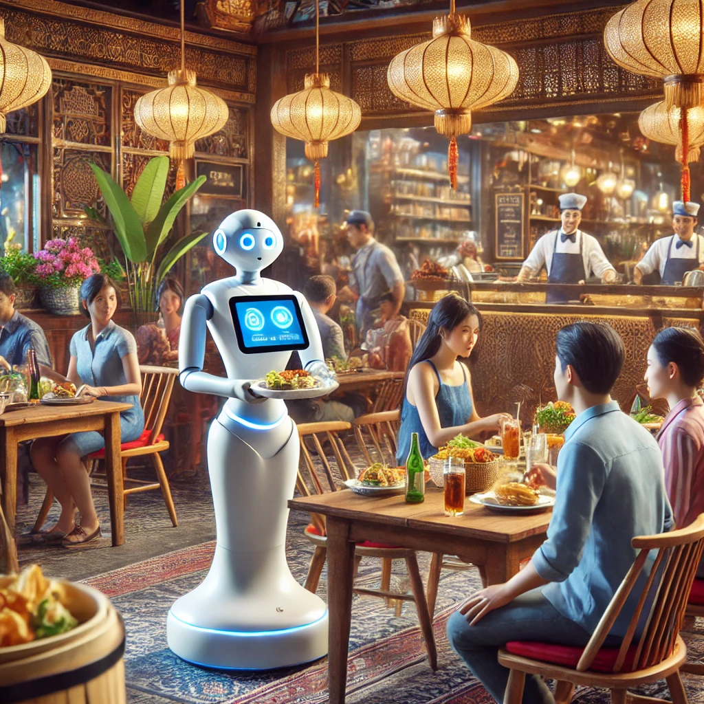 AI ในร้านอาหาร: 9 วิธีใช้ปัญญาประดิษฐ์พลิกโฉมอุตสาหกรรมอาหาร