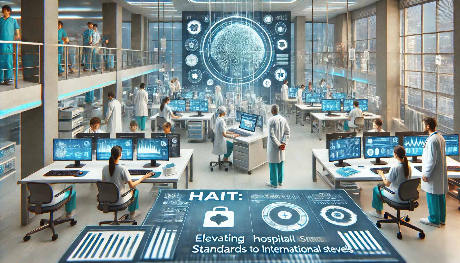 HAIT: ยกระดับมาตรฐานระบบ IT โรงพยาบาลสู่ระดับสากล
