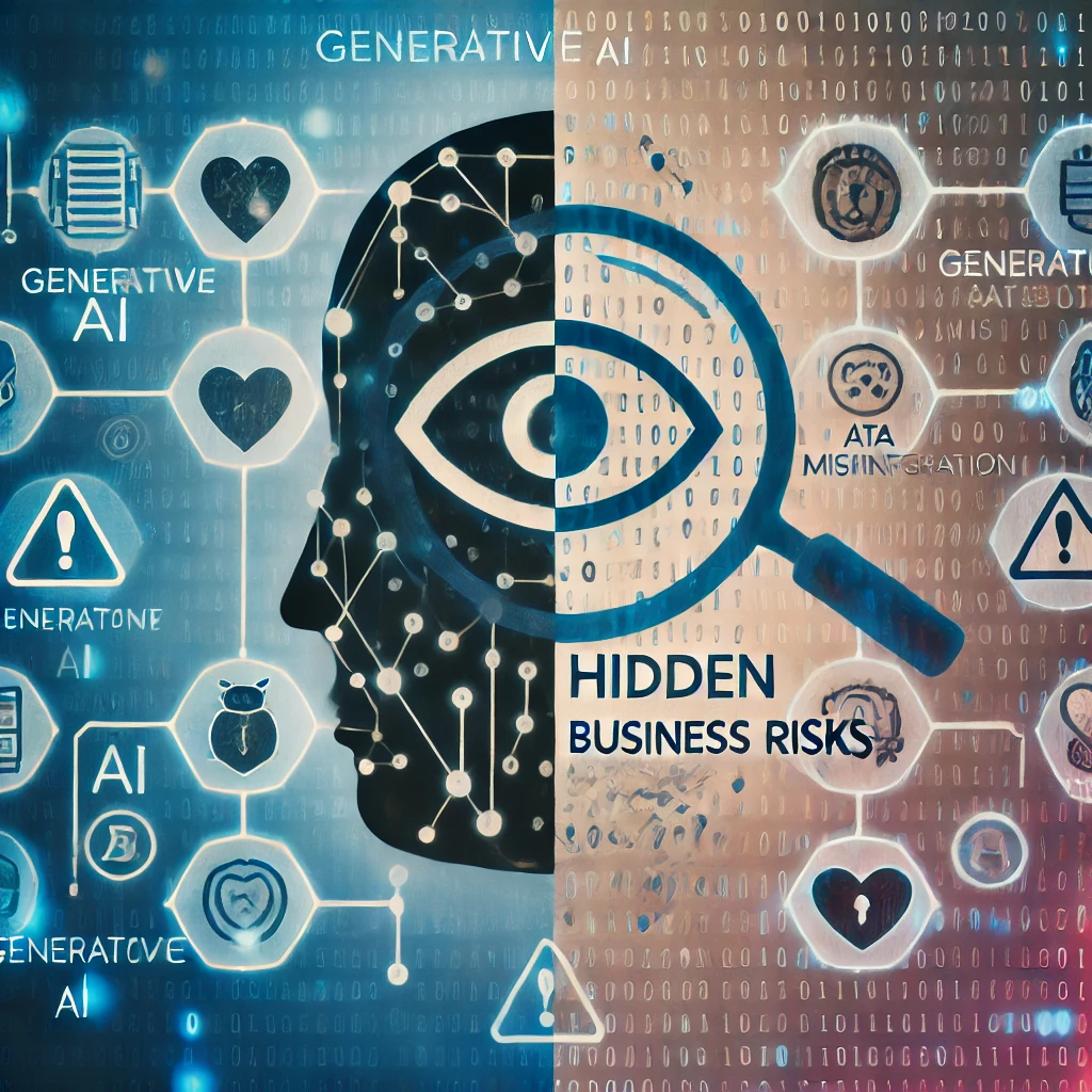 Generative AI: ความเสี่ยงทางธุรกิจที่ซ่อนอยู่ และ Cybersecurity ที่ต้องใส่ใจ