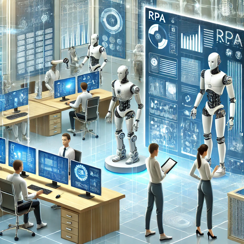 RPA และ AI: ปฏิวัติธุรกิจยุคใหม่ เพิ่มประสิทธิภาพ