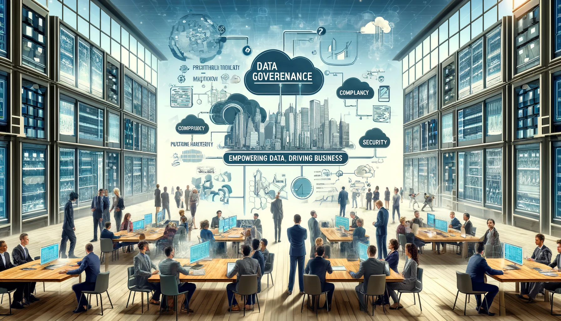 Data Governance: เสริมพลังข้อมูล ขับเคลื่อนธุรกิจ