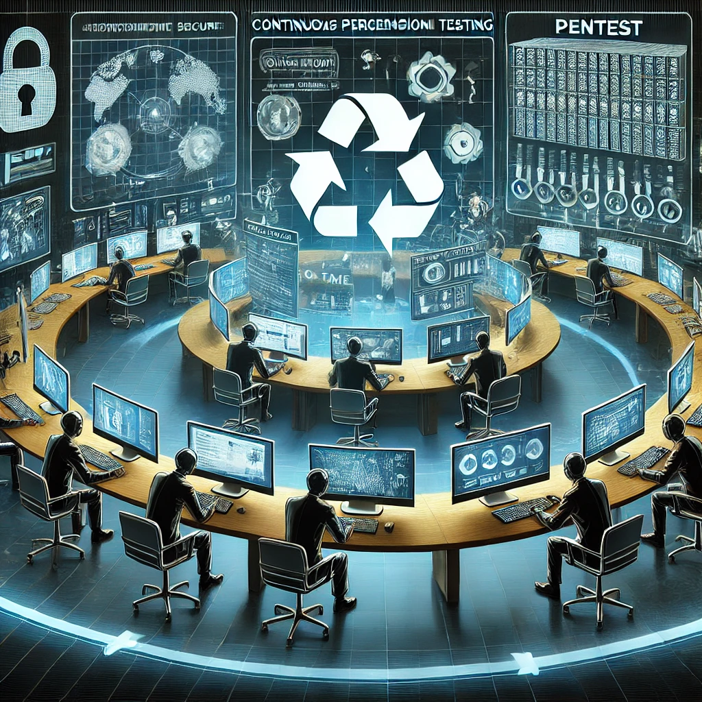 Continuous Penetration Testing (Pentest): เกราะป้องกันภัยไซเบอร์เชิงรุกในยุคดิจิทัล