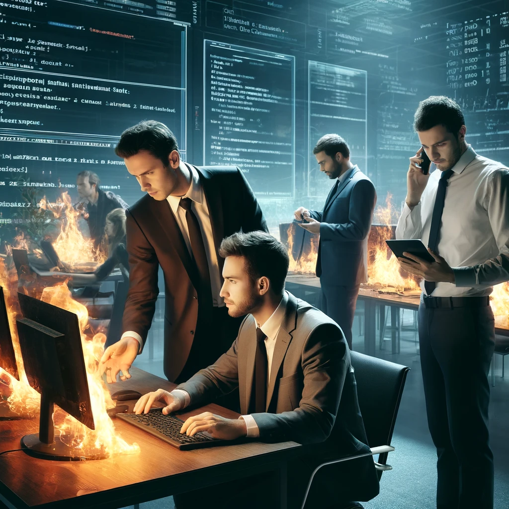 บริการ Incident Response เพื่อกู้ระบบและข้อมูลขององค์กร