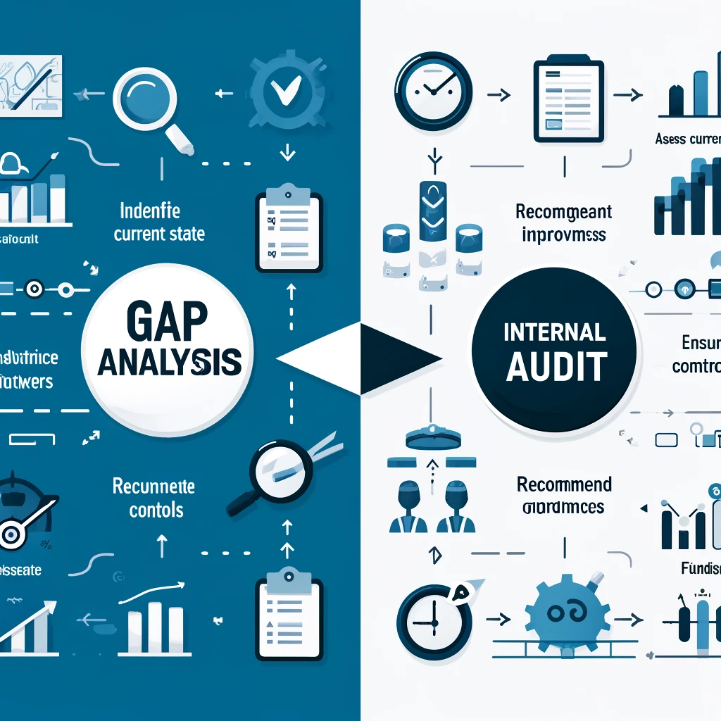 Gap Analysis vs. Internal Audit: เข้าใจความแตกต่าง เพื่อพัฒนากระบวนการองค์กร