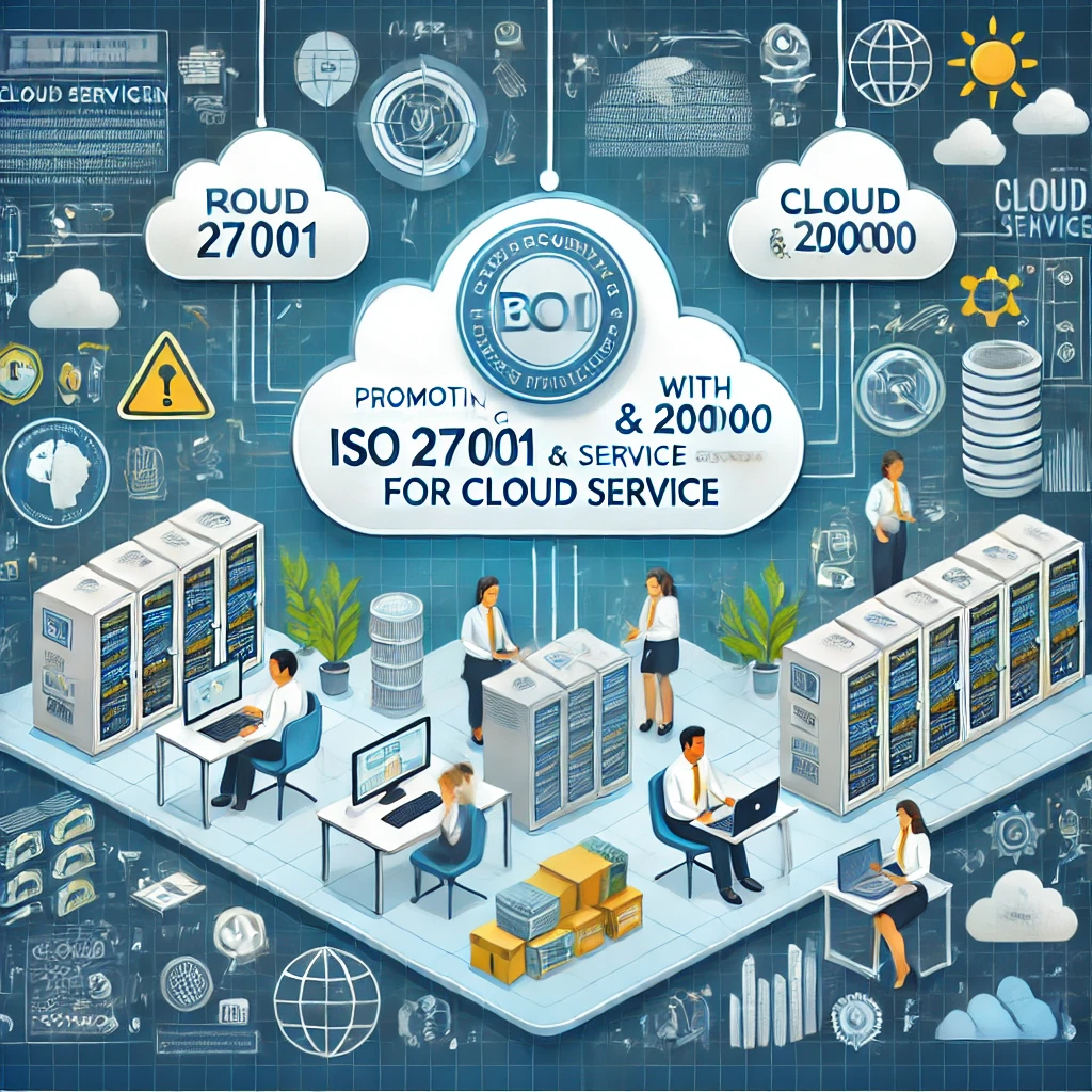 รับการส่งเสริม BOI ด้วย ISO 27001 & 20000 สำหรับ Cloud Service
