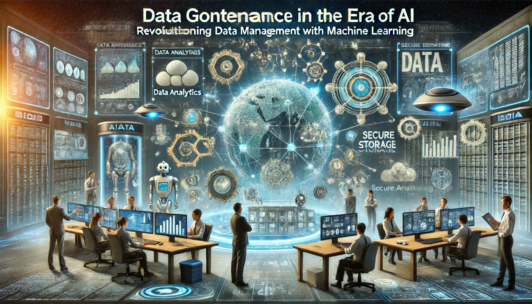 แนวโน้ม Data Governance 2024: AI, Metadata, คุณภาพข้อมูล, รูปแบบการทำงาน & Lake House
